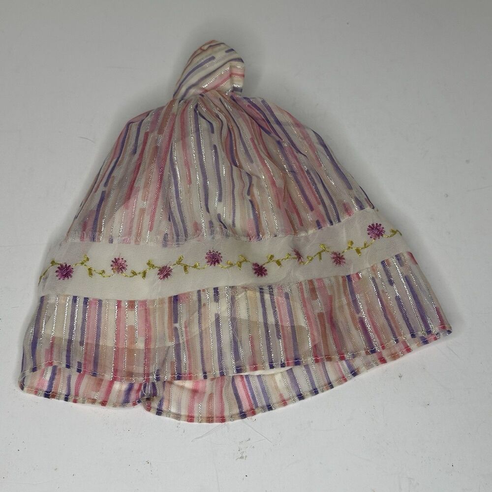 Vintage 1983 Barbie Springtime Magic Dress #7092 Genuine Barbie Fashion
